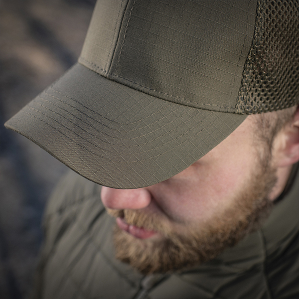 M-Tac бейсболка з сіткою Flex ріп-стоп Dark Olive. Фото 8