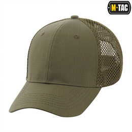M-Tac бейсболка з сіткою Flex ріп-стоп Dark Olive. Фото 4