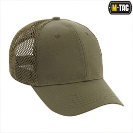 M-Tac бейсболка з сіткою Flex ріп-стоп Dark Olive. Фото 5