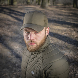 M-Tac бейсболка з сіткою Flex ріп-стоп Dark Olive. Фото 6