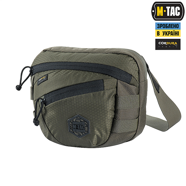 M-TAC сумка Sphaera HEX Hardsling Bag Gen II Elite Ranger Green