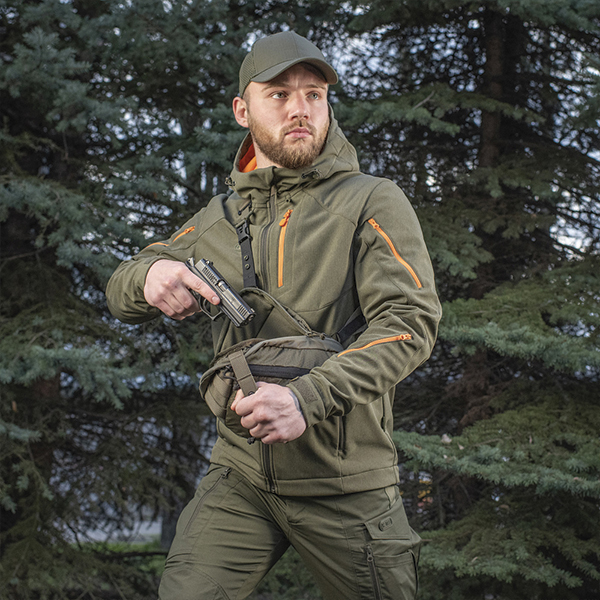 M-TAC сумка Sphaera HEX Hardsling Bag Gen II Elite Ranger Green. Фото 10