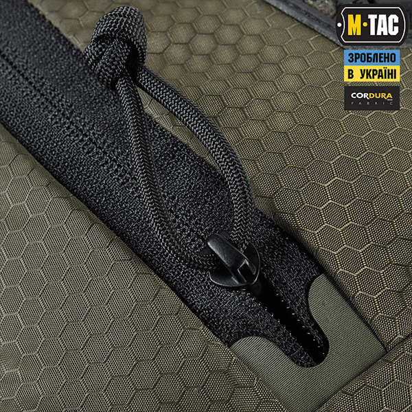 M-TAC сумка Sphaera HEX Hardsling Bag Gen II Elite Ranger Green. Фото 11