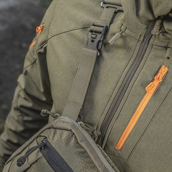 M-TAC сумка Sphaera HEX Hardsling Bag Gen II Elite Ranger Green. Фото 12