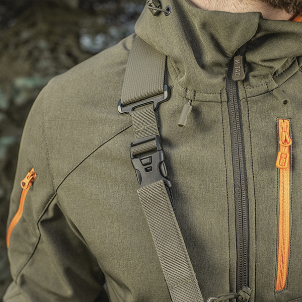 M-TAC сумка Sphaera HEX Hardsling Bag Gen II Elite Ranger Green. Фото 13