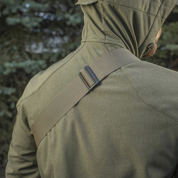 M-TAC сумка Sphaera HEX Hardsling Bag Gen II Elite Ranger Green. Фото 14