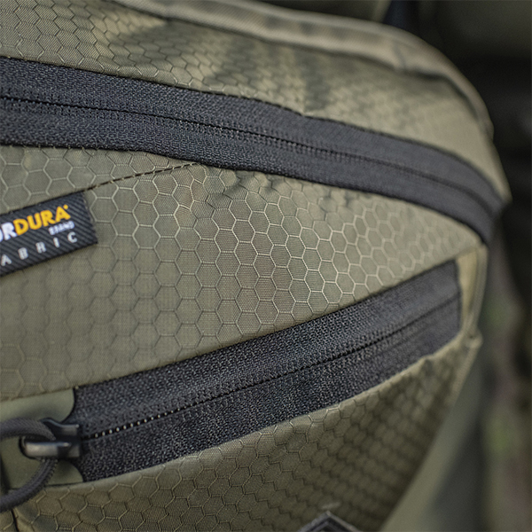 M-TAC сумка Sphaera HEX Hardsling Bag Gen II Elite Ranger Green. Фото 16