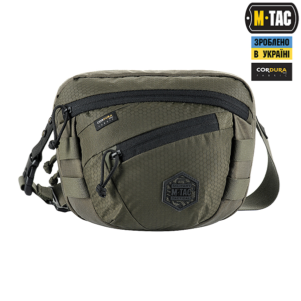 M-TAC сумка Sphaera HEX Hardsling Bag Gen II Elite Ranger Green. Фото 2