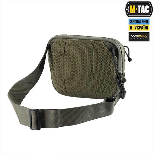 M-TAC сумка Sphaera HEX Hardsling Bag Gen II Elite Ranger Green. Фото 4