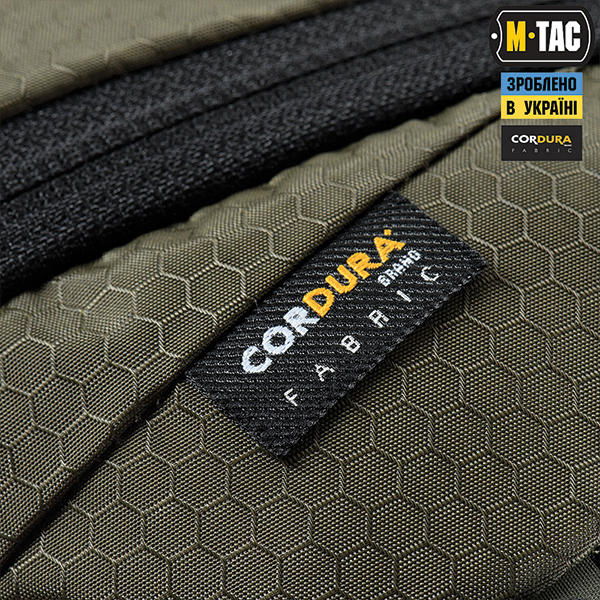 M-TAC сумка Sphaera HEX Hardsling Bag Gen II Elite Ranger Green. Фото 7