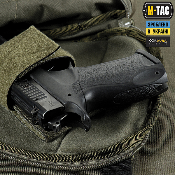 M-TAC сумка Sphaera HEX Hardsling Bag Gen II Elite Ranger Green. Фото 9