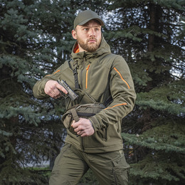 M-TAC сумка Sphaera HEX Hardsling Bag Gen II Elite Ranger Green. Фото 10