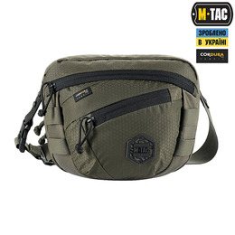 M-TAC сумка Sphaera HEX Hardsling Bag Gen II Elite Ranger Green. Фото 2
