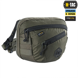 M-TAC сумка Sphaera HEX Hardsling Bag Gen II Elite Ranger Green. Фото 3