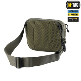 M-TAC сумка Sphaera HEX Hardsling Bag Gen II Elite Ranger Green. Фото 4