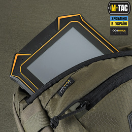 M-TAC сумка Sphaera HEX Hardsling Bag Gen II Elite Ranger Green. Фото 5
