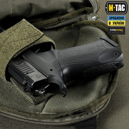 M-TAC сумка Sphaera HEX Hardsling Bag Gen II Elite Ranger Green. Фото 9