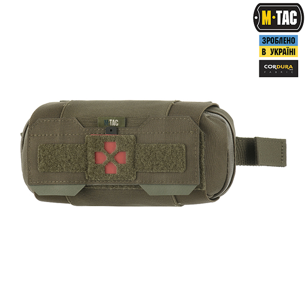 M-Tac підсумок медичний горизонтальний Ranger Green