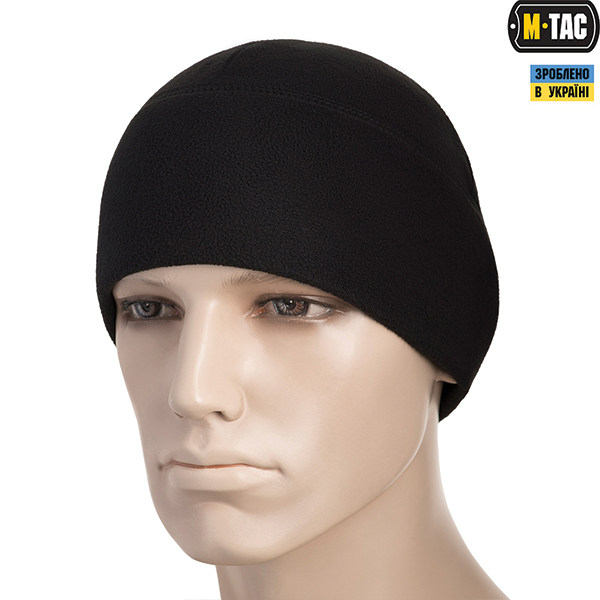 M-Tac шапка Watch Cap Elite фліс (260г/м2) Black