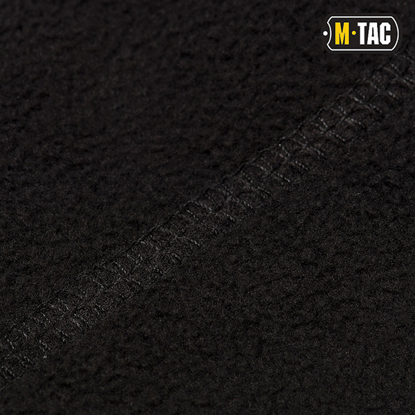 M-Tac шапка Watch Cap Elite фліс (260г/м2) Black. Фото 4