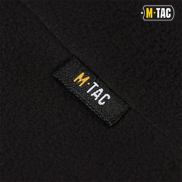 M-Tac шапка Watch Cap Elite фліс (260г/м2) Black. Фото 5