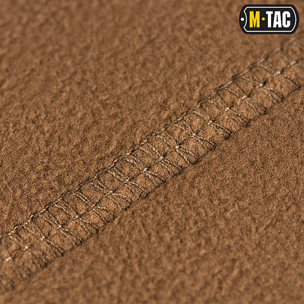 M-Tac шапка Watch Cap Elite фліс (270г/м2) Coyote Brown. Фото 4