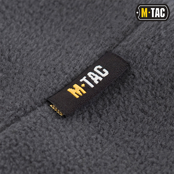 M-Tac шапка Watch Cap Elite фліс (260г/м2) Dark Grey. Фото 5