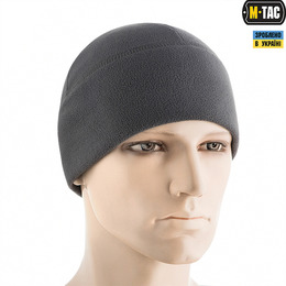 M-Tac шапка Watch Cap Elite фліс (260г/м2) Dark Grey. Фото 3