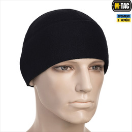 M-Tac шапка Watch Cap Elite фліс (260г/м2) Dark Navy Blue. Фото 3