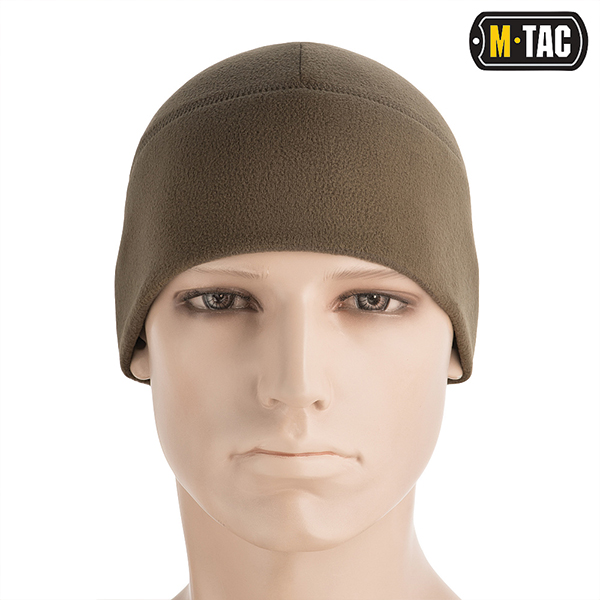 M-Tac шапка Watch Cap Elite фліс (260г/м2) Dark Olive. Фото 2