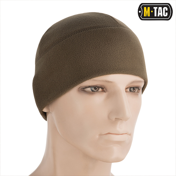 M-Tac шапка Watch Cap Elite фліс (260г/м2) Dark Olive. Фото 3