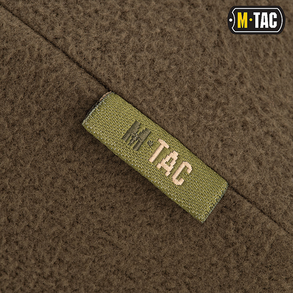 M-Tac шапка Watch Cap Elite фліс (260г/м2) Dark Olive. Фото 6