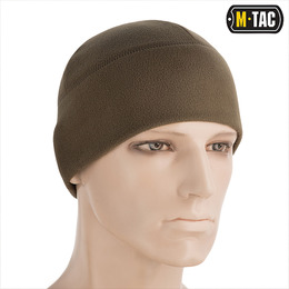 M-Tac шапка Watch Cap Elite фліс (260г/м2) Dark Olive. Фото 3