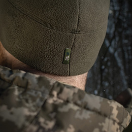 M-Tac шапка Watch Cap Elite фліс (260г/м2) Dark Olive. Фото 7