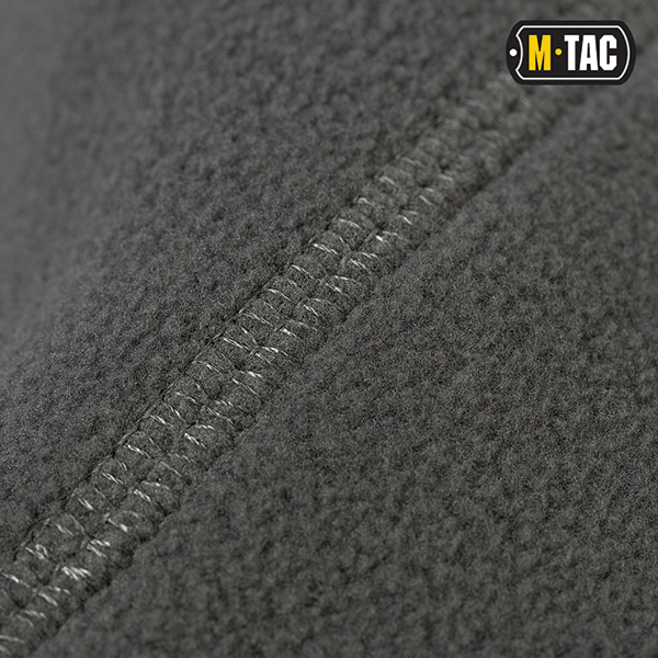 M-Tac шапка Watch Cap Elite фліс (260г/м2) Grey. Фото 4