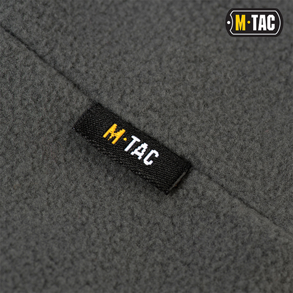 M-Tac шапка Watch Cap Elite фліс (260г/м2) Grey. Фото 5
