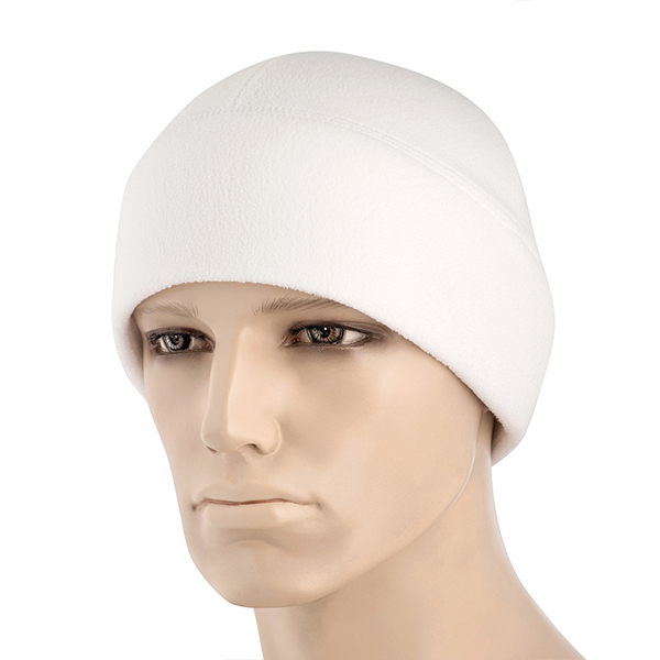 M-Tac шапка Watch Cap Elite фліс (260г/м2) White