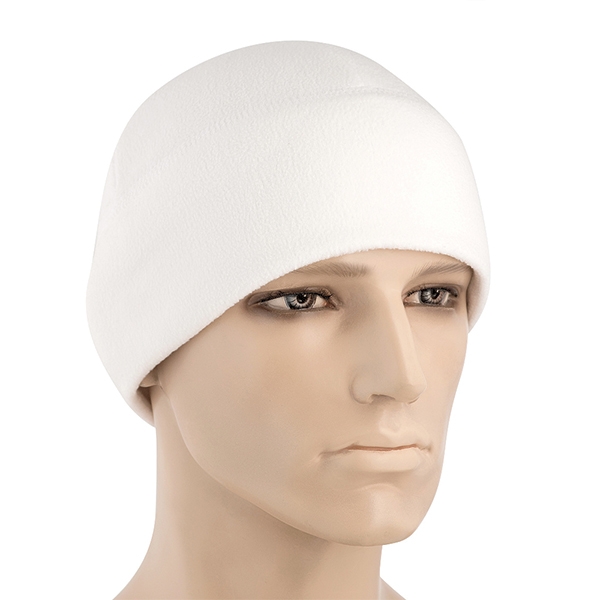 M-Tac шапка Watch Cap Elite фліс (260г/м2) White. Фото 3