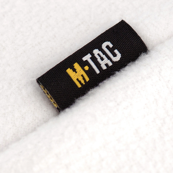 M-Tac шапка Watch Cap Elite фліс (260г/м2) White. Фото 5