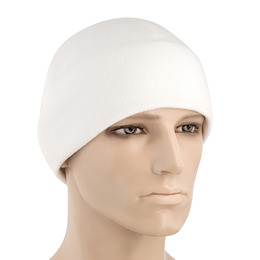 M-Tac шапка Watch Cap Elite фліс (260г/м2) White. Фото 3