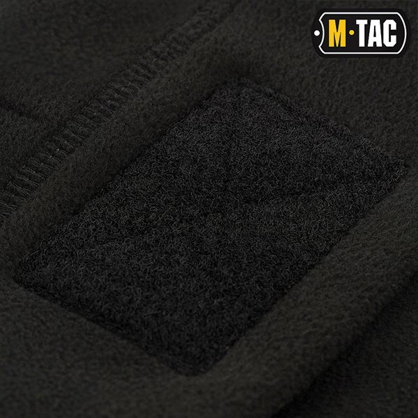 M-Tac шапка Watch Cap Elite фліс (270г/м2) з липучкою Black. Фото 6