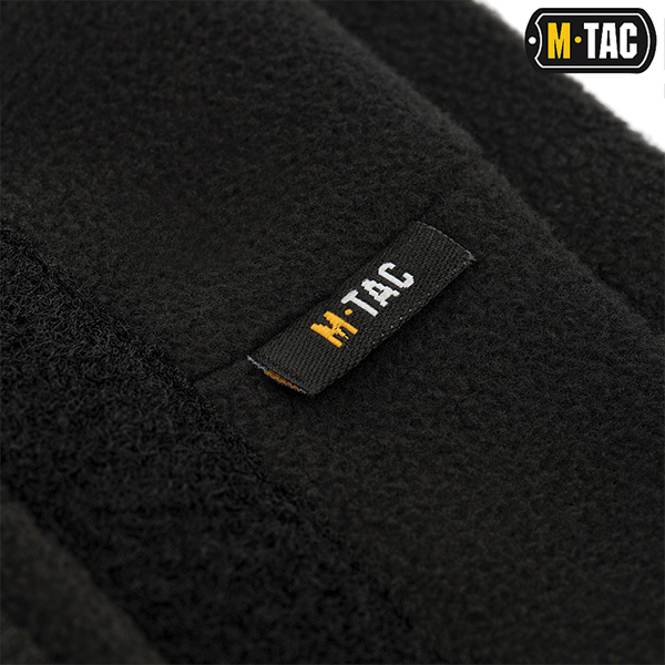 M-Tac шапка Watch Cap Elite фліс (270г/м2) з липучкою Black. Фото 7