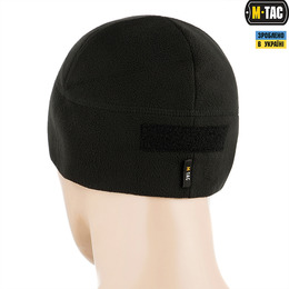 M-Tac шапка Watch Cap Elite фліс (270г/м2) з липучкою Black. Фото 4