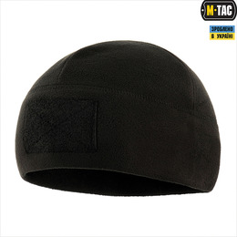 M-Tac шапка Watch Cap Elite фліс (270г/м2) з липучкою Black. Фото 5