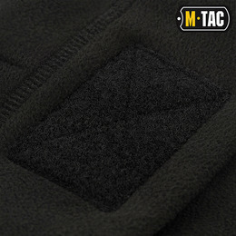M-Tac шапка Watch Cap Elite фліс (270г/м2) з липучкою Black. Фото 6