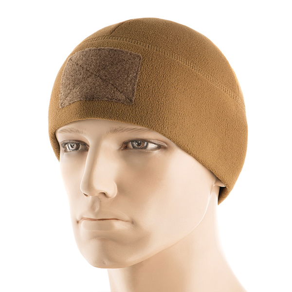 M-Tac шапка Watch Cap Elite фліс (270г/м2) з липучкою Coyote Brown
