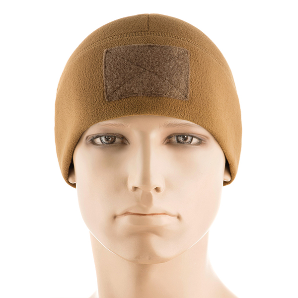 M-Tac шапка Watch Cap Elite фліс (270г/м2) з липучкою Coyote Brown. Фото 2