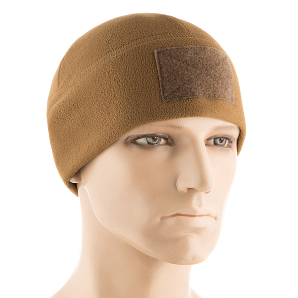 M-Tac шапка Watch Cap Elite фліс (270г/м2) з липучкою Coyote Brown. Фото 3