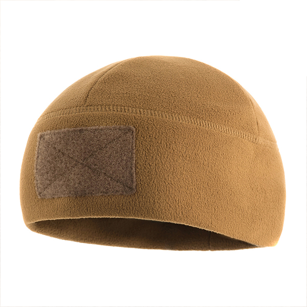 M-Tac шапка Watch Cap Elite фліс (270г/м2) з липучкою Coyote Brown. Фото 5