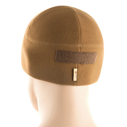 M-Tac шапка Watch Cap Elite фліс (270г/м2) з липучкою Coyote Brown. Фото 4